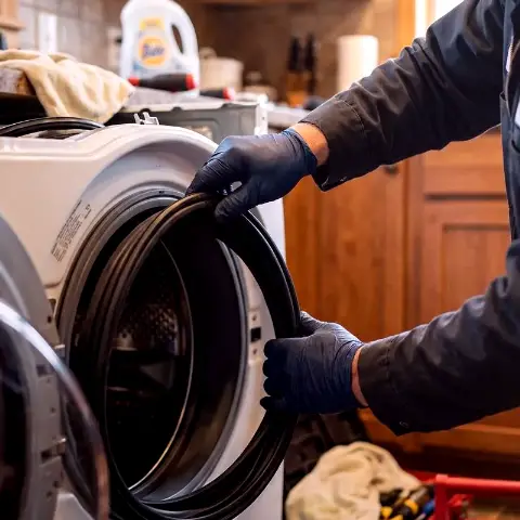 Frost Birke – Backofen-Reparatur